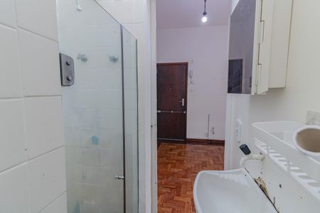 Studio à venda com 31m², 1 quarto e sem vaga Studio à venda com 31m², 1 quarto e sem vagaBanheiro