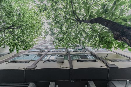 Studio à venda com 31m², 1 quarto e sem vaga Studio à venda com 31m², 1 quarto e sem vagaFachada do Prédio