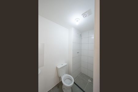 Banheiro Social de apartamento para alugar com 1 quarto, 25m² em Jardim Oriental, São Paulo