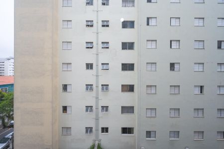 Vista do Quarto de apartamento para alugar com 1 quarto, 25m² em Jardim Oriental, São Paulo