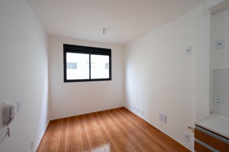 Sala de apartamento para alugar com 1 quarto, 25m² em Jardim Oriental, São Paulo