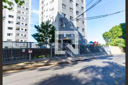 Apartamento à venda com 54m², 2 quartos e 1 vaga Apartamento à venda com 54m², 2 quartos e 1 vagaFachada