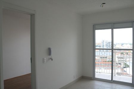 Sala/Cozinha de apartamento para alugar com 1 quarto, 36m² em Bom Retiro, São Paulo