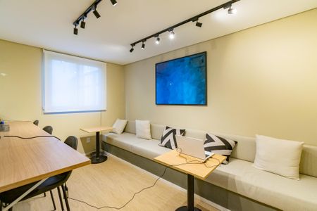 Apartamento para alugar com 34m², 2 quartos e sem vaga Apartamento para alugar com 34m², 2 quartos e sem vagaÁrea comum - Salão de festas