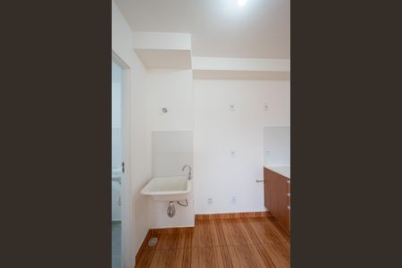 Apartamento para alugar com 34m², 2 quartos e sem vaga Apartamento para alugar com 34m², 2 quartos e sem vagaÁrea de Serviço