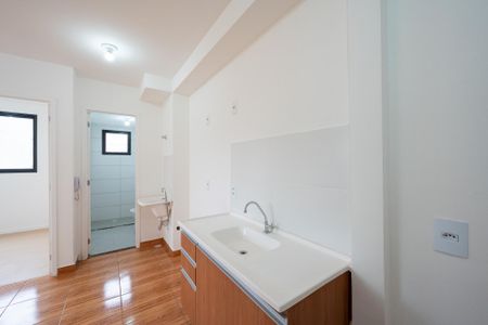 Apartamento para alugar com 34m², 2 quartos e sem vaga Apartamento para alugar com 34m², 2 quartos e sem vagaCozinha