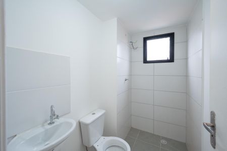 Apartamento para alugar com 34m², 2 quartos e sem vaga Apartamento para alugar com 34m², 2 quartos e sem vagaBanheiro