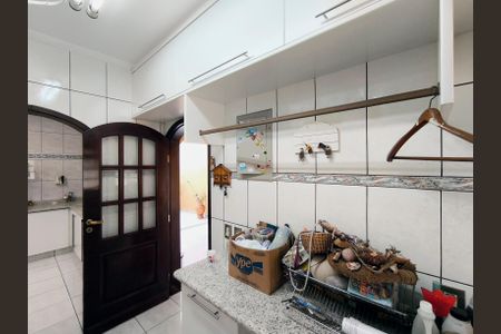 Casa de condomínio à venda com 243m², 3 quartos e 2 vagasÁrea de Serviço