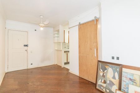 Sala de apartamento à venda com 1 quarto, 38m² em Itaim Bibi, São Paulo