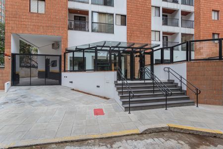 Apartamento à venda com 38m², 1 quarto e 1 vaga Apartamento à venda com 38m², 1 quarto e 1 vagaFachada