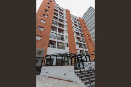 Apartamento à venda com 38m², 1 quarto e 1 vaga Apartamento à venda com 38m², 1 quarto e 1 vagaFachada