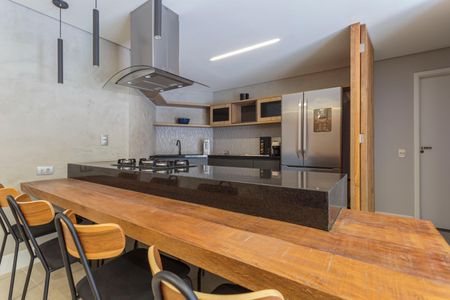 Apartamento à venda com 38m², 1 quarto e 1 vaga Apartamento à venda com 38m², 1 quarto e 1 vagaÁrea comum - Salão de festas