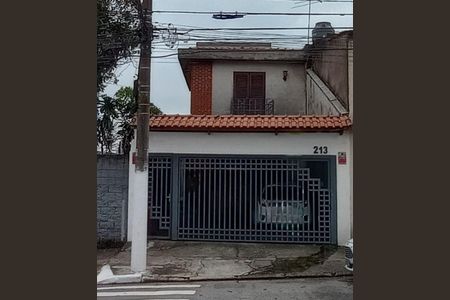 Casa à venda com 3 quartos, 237m² em Vila Santana, São Paulo