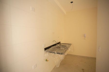 Apartamento à venda com 39m², 2 quartos e sem vagaCozinha e Área de Serviço