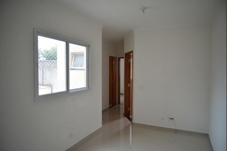 Sala de apartamento à venda com 2 quartos, 78m² em Vila Floresta, Santo André