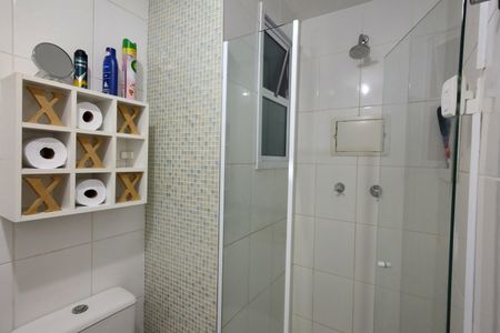 Apartamento à venda com 71m², 3 quartos e 1 vagaBanheiro Social