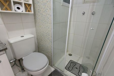 Apartamento à venda com 71m², 3 quartos e 1 vagaBanheiro Social