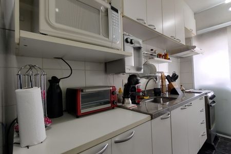 Apartamento à venda com 71m², 3 quartos e 1 vagaCozinha