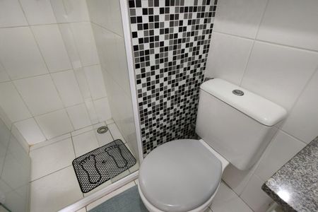 Apartamento à venda com 71m², 3 quartos e 1 vagaBanheiro da Suíte