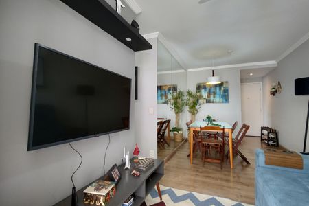 Apartamento à venda com 71m², 3 quartos e 1 vagaSala
