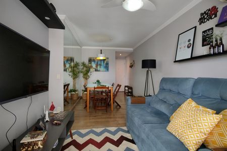 Apartamento à venda com 71m², 3 quartos e 1 vagaSala