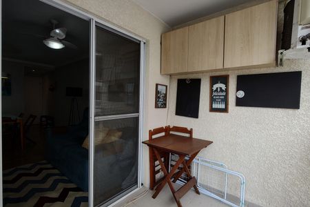 Apartamento à venda com 71m², 3 quartos e 1 vagaVaranda
