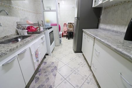 Apartamento à venda com 80m², 3 quartos e 1 vagaCozinha 