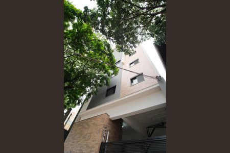 Apartamento à venda com 38m², 2 quartos e 1 vagaFachada