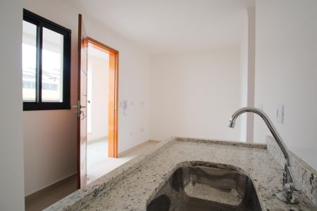 Apartamento à venda com 38m², 2 quartos e 1 vagaCozinha e Área de Serviço