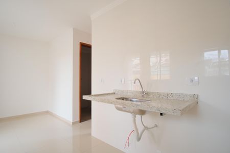 Apartamento à venda com 38m², 2 quartos e 1 vagaCozinha e Área de Serviço