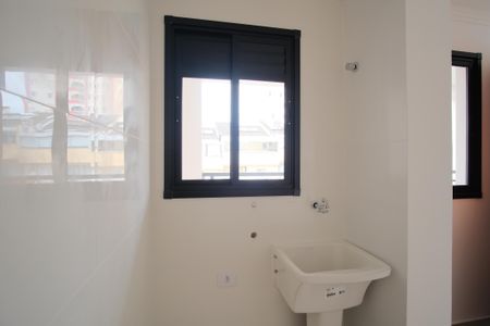 Apartamento à venda com 38m², 2 quartos e 1 vagaCozinha e Área de Serviço