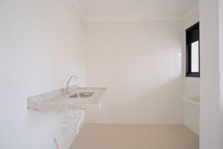 Apartamento à venda com 38m², 2 quartos e 1 vagaCozinha e Área de Serviço