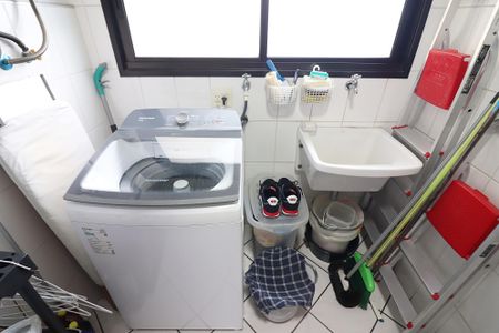 Apartamento à venda com 130m², 3 quartos e 3 vagasÁrea de Serviço