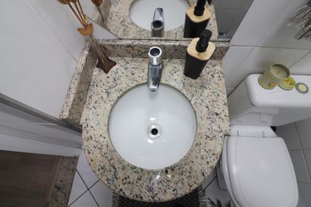 Apartamento à venda com 130m², 3 quartos e 3 vagasLavabo