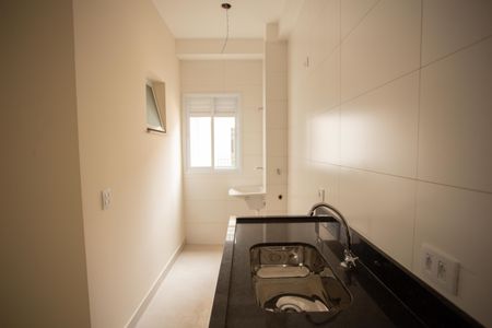 Apartamento à venda com 39m², 2 quartos e sem vagaCozinha e Área de Serviço