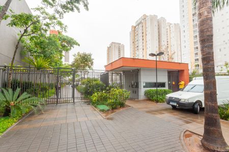 Apartamento à venda com 58m², 3 quartos e 1 vagaFachada e portaria