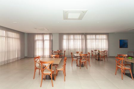 Apartamento à venda com 58m², 3 quartos e 1 vagaÁrea comum - Salão de festas