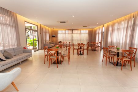 Apartamento à venda com 58m², 3 quartos e 1 vagaÁrea comum - Salão de festas