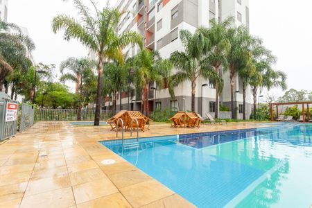 Apartamento à venda com 58m², 3 quartos e 1 vagaÁrea comum - Piscina