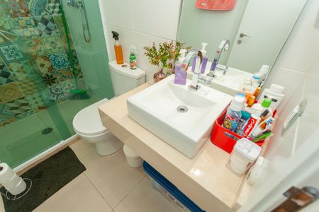 Apartamento à venda com 58m², 3 quartos e 1 vagaBanheiro