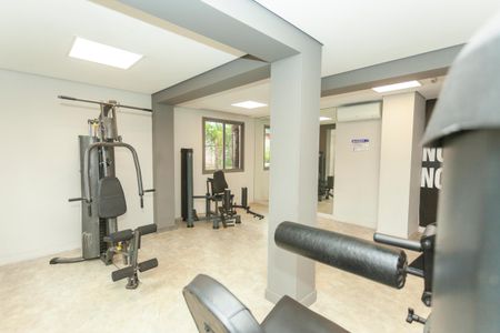 Apartamento à venda com 58m², 3 quartos e 1 vagaÁrea comum - Academia