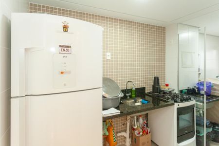 Apartamento à venda com 58m², 3 quartos e 1 vagaCozinha
