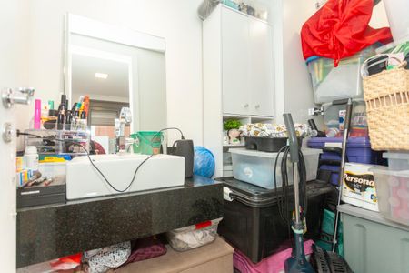 Apartamento à venda com 58m², 3 quartos e 1 vagaBanheiro da Suíte