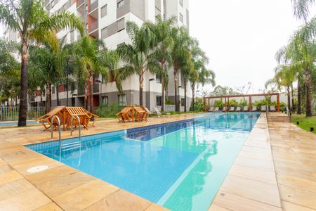Apartamento à venda com 58m², 3 quartos e 1 vagaÁrea comum - Piscina