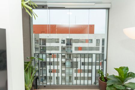 Vista da Sala de apartamento à venda com 3 quartos, 58m² em Usina Piratininga, São Paulo