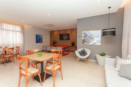 Apartamento à venda com 58m², 3 quartos e 1 vagaÁrea comum - Salão de festas