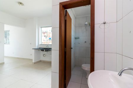 Casa para alugar com 90m², 2 quartos e sem vaga Casa para alugar com 90m², 2 quartos e sem vagaBanheiro