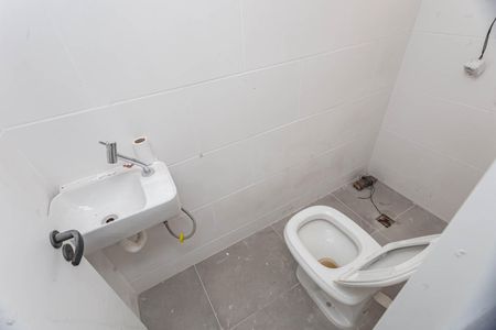 Casa à venda com 85m², 2 quartos e 1 vagaBanheiro de Serviço