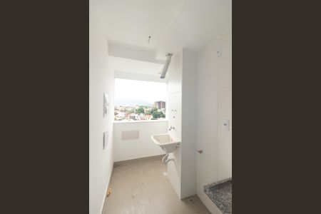 Apartamento para alugar com 55m², 2 quartos e sem vaga Apartamento para alugar com 55m², 2 quartos e sem vagaCozinha e Área de Serviço