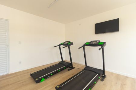 Apartamento para alugar com 55m², 2 quartos e sem vaga Apartamento para alugar com 55m², 2 quartos e sem vagaÁrea comum - Academia